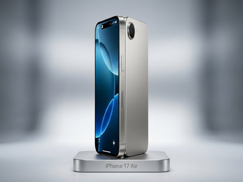 Apple iPhone 17 Air Ultra-Thin